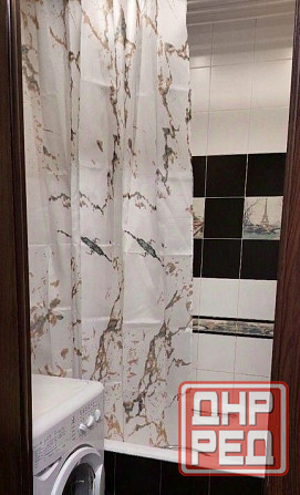 Сдаётся чистая уютная 1-комнатная квартира в Калининском районе, ул. Разенкова. Донецк - изображение 5