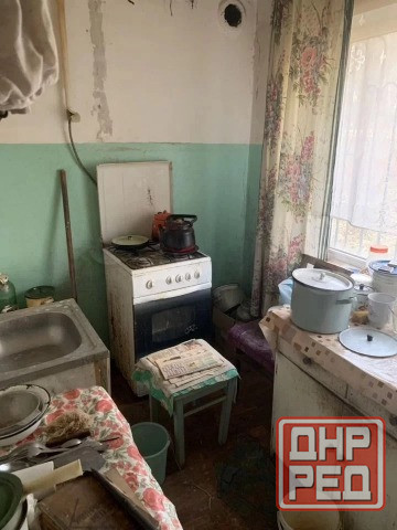 3 ком. квартира под ремонт, 57 м², 1/5 эт., Ворошиловский р-н, б-р Шевченко, Набережная - 5,5 млн ру Донецк - изображение 1