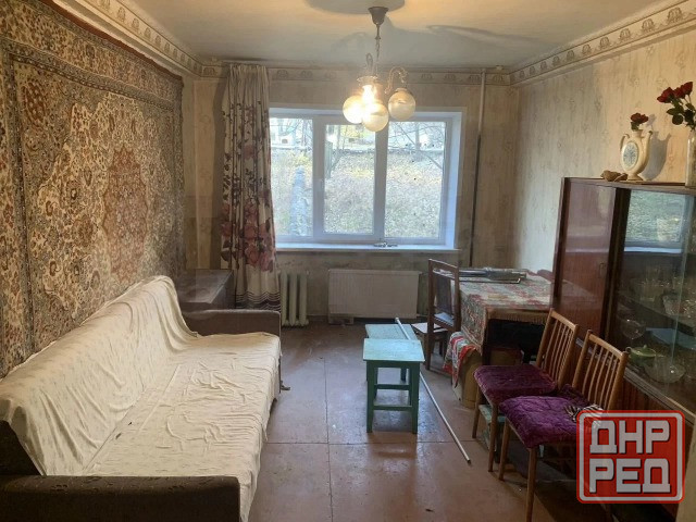 3 ком. квартира под ремонт, 57 м², 1/5 эт., Ворошиловский р-н, б-р Шевченко, Набережная - 5,5 млн ру Донецк - изображение 5