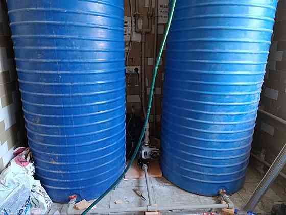 Услуги сантехника, монтаж накопительных баков и систем бесперебойной подачи воды. Донецк