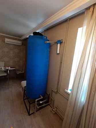 Услуги сантехника, монтаж накопительных баков и систем бесперебойной подачи воды. Донецк