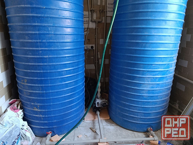 Услуги сантехника, монтаж накопительных баков и систем бесперебойной подачи воды. Донецк - изображение 2