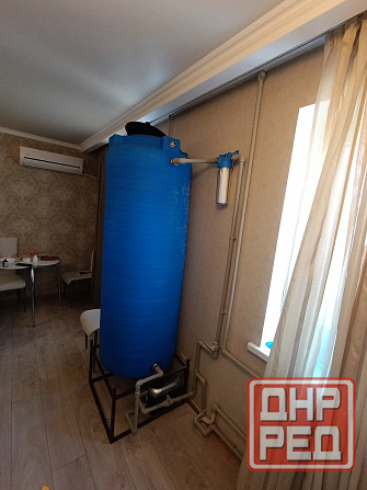 Услуги сантехника, монтаж накопительных баков и систем бесперебойной подачи воды. Донецк - изображение 3