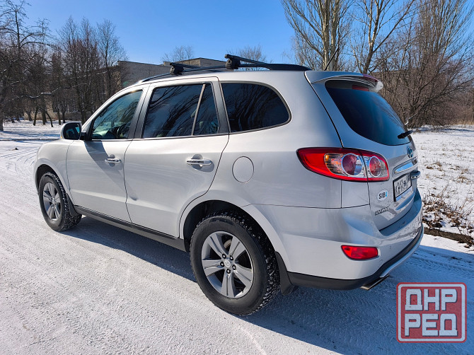 Hyundai Santa Fe 2 Рестайлинг 2012г. 2,4L , Акпп, 4х4, Пробег 106 тыс.км. Торез - изображение 3