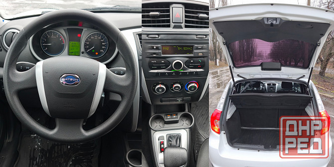 Datsun Mi-DO (Lada Granta) 12.2016г., 1.6л, Акпп, Пробег 96 тыс.км. Торез - изображение 8