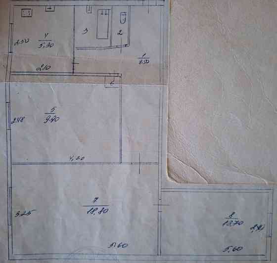 Продается 3-х комнатная квартира на Юнкоме Енакиево