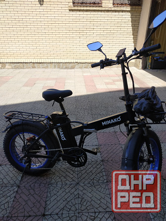 Электровелосипед Минако 60000 Донецк - изображение 1