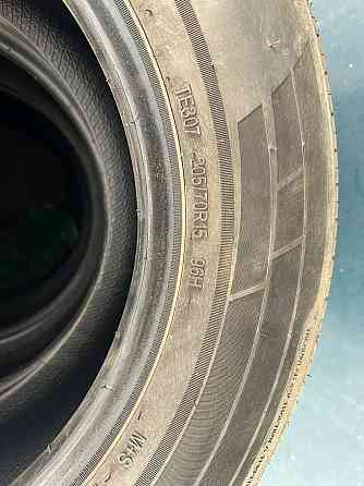 Продам комплект летней резины 205/70 R15 TRIANGLE Торез