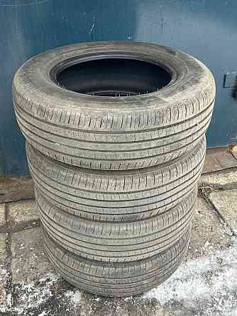 Продам комплект летней резины 205/70 R15 TRIANGLE Торез