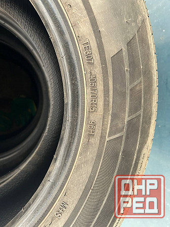 Продам комплект летней резины 205/70 R15 TRIANGLE Торез - изображение 3