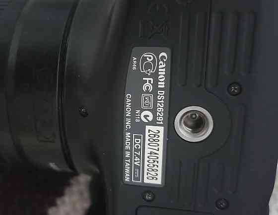 Фотоаппарат Canon EOS 1100D Донецк