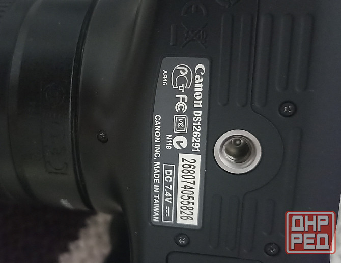 Фотоаппарат Canon EOS 1100D Донецк - изображение 1