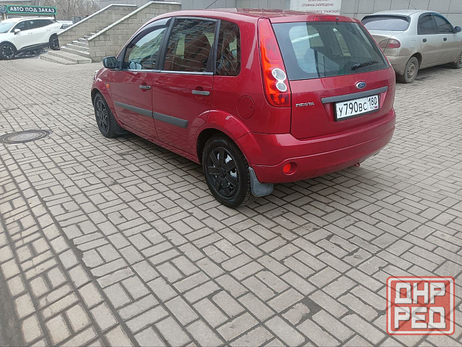 Продажа Ford Fiesta 2006год Механика Донецк - изображение 8