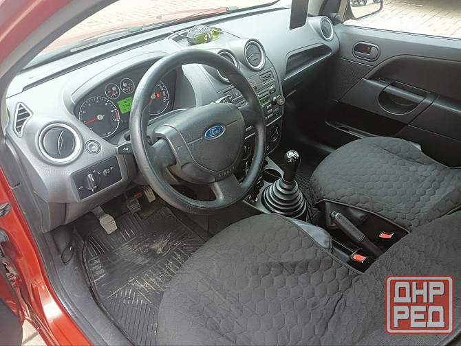 Продажа Ford Fiesta 2006год Механика Донецк - изображение 4