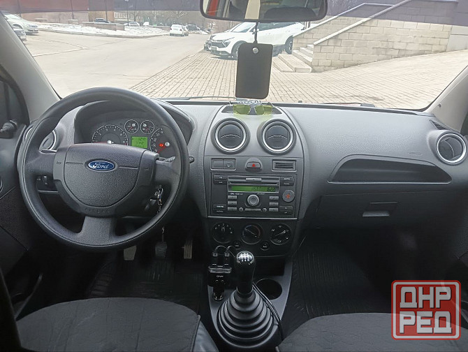 Продажа Ford Fiesta 2006год Механика Донецк - изображение 5