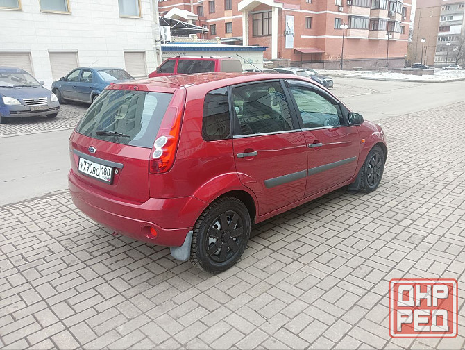 Продажа Ford Fiesta 2006год Механика Донецк - изображение 3