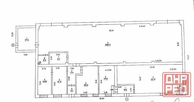 Аренда склада + офиса ор-р Маяк Донецк - изображение 6