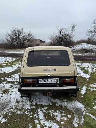 Продам хорошую ниву Торез