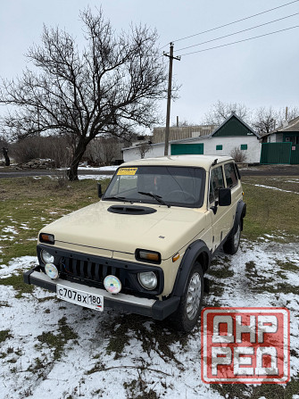 Продам хорошую ниву Торез - изображение 3