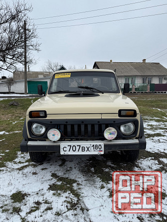 Продам хорошую ниву Торез - изображение 1