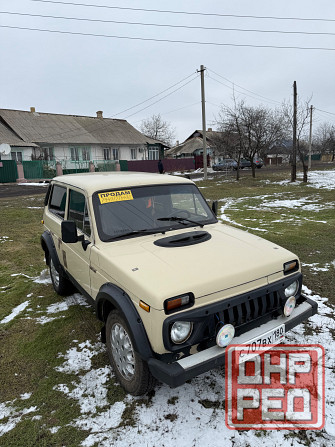 Продам хорошую ниву Торез - изображение 2