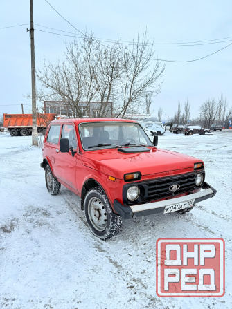 Продам крепкую ниву Торез - изображение 1