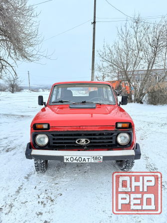 Продам крепкую ниву Торез - изображение 2