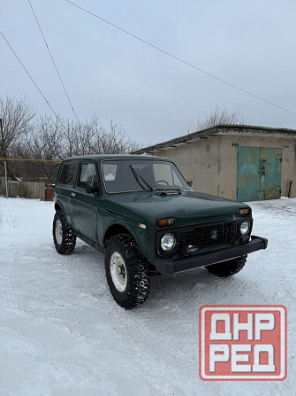 Продам подготовленную ниву Торез - изображение 1