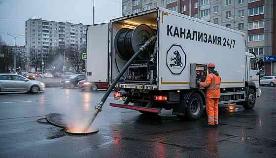 Срочно Помощник ассенизатора Донецк