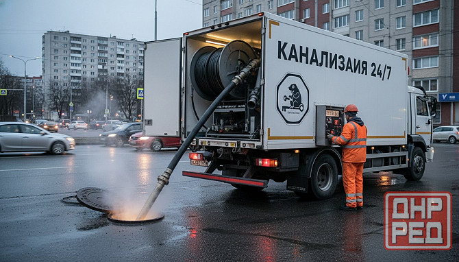 Срочно Помощник ассенизатора Донецк - изображение 1