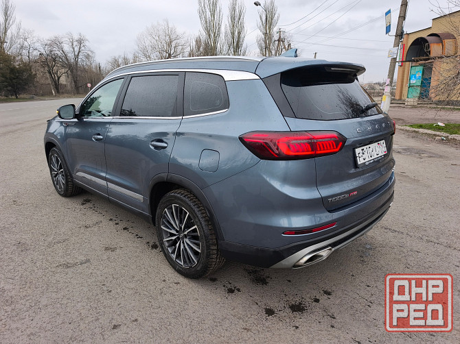 Chery Tiggo 8 pro 2021г., 2л, Акпп, 7 мест Торез - изображение 4