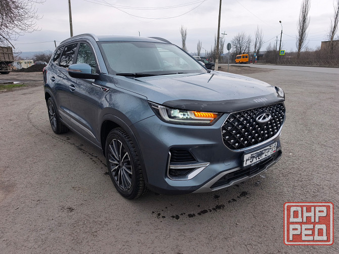 Chery Tiggo 8 pro 2021г., 2л, Акпп, 7 мест Торез - изображение 2