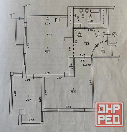 Продажа 3к.кв + паркоместо в новострое пр-кт Панфилова Донецк - изображение 10