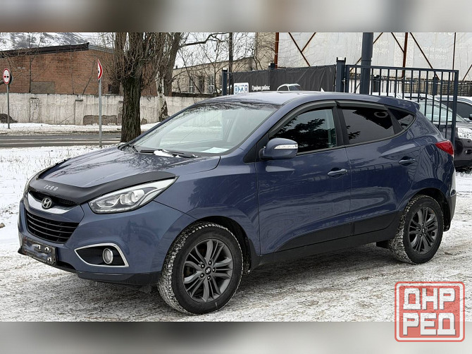 Hyundai ix35 (Tucson) 2014г., 2л, Акпп, 4х4 Торез - изображение 1