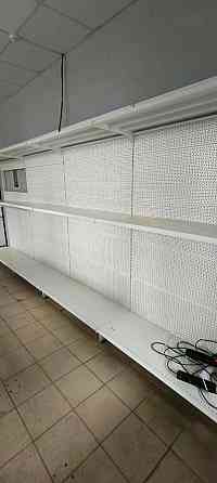 Торговое оборудование, ресепшн, витрины, стеллажи, полки, панели Макеевка