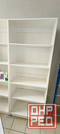 Торговое оборудование, ресепшн, витрины, стеллажи, полки, панели Макеевка - изображение 8