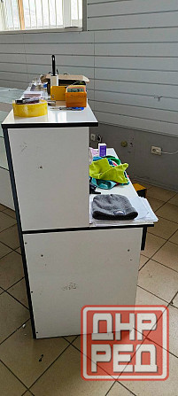 Торговое оборудование, ресепшн, витрины, стеллажи, полки, панели Макеевка - изображение 6