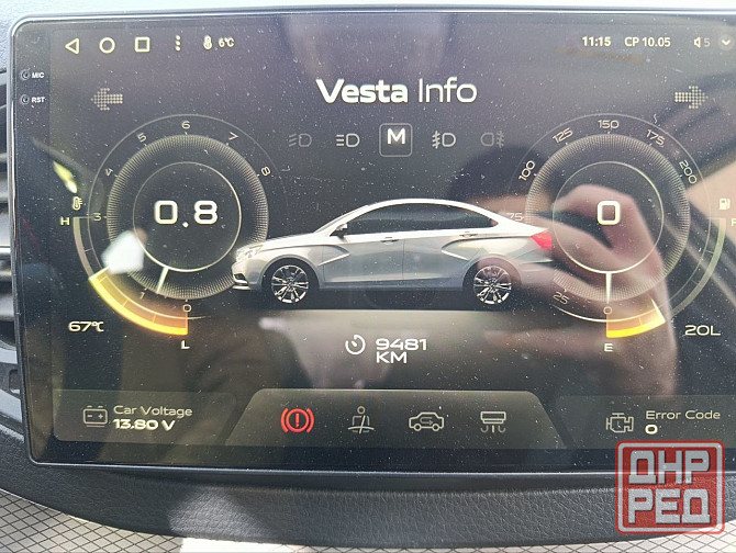 Lada Vesta 1.6 mt, 2023, 9 500 км Донецк - изображение 8