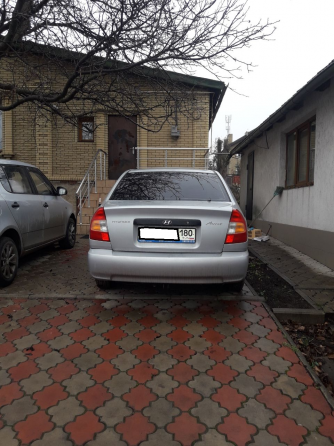 Hyunday Accent Донецк