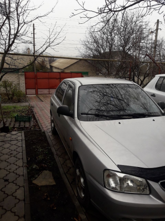 Hyunday Accent Донецк