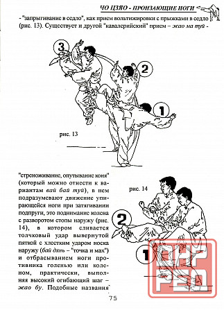 Продам книгу "Чо цзяо. Стиль пронзающие ноги. Книга 1-2 - Ротань" Донецк - изображение 2