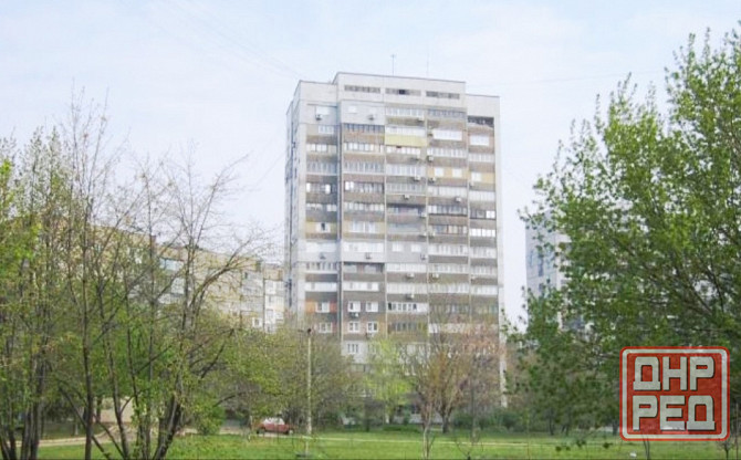 Продам 3-х комн 1/16 в Ленинском р-не, Цирк. Габаритная 75 м2. Холл. Две Лоджии. Документы готовы. Донецк - изображение 1