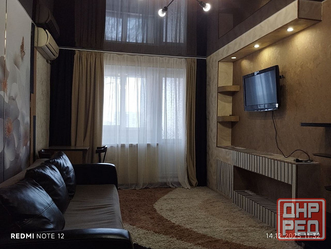 Сдам 1 ком.кв Кировский район, Петровского, 22 училище Донецк - изображение 1