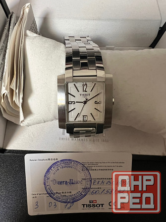 Часы Tissot наручные Макеевка - изображение 1