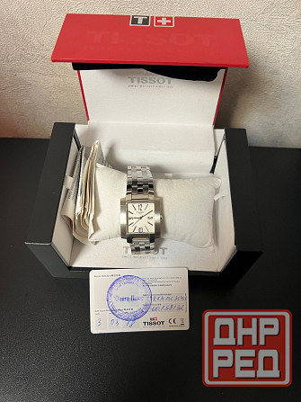 Часы Tissot наручные Макеевка - изображение 2