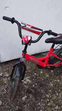 Велосипед 14 дюймов, отличное состояние Макеевка