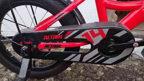 Велосипед 14 дюймов, отличное состояние Макеевка