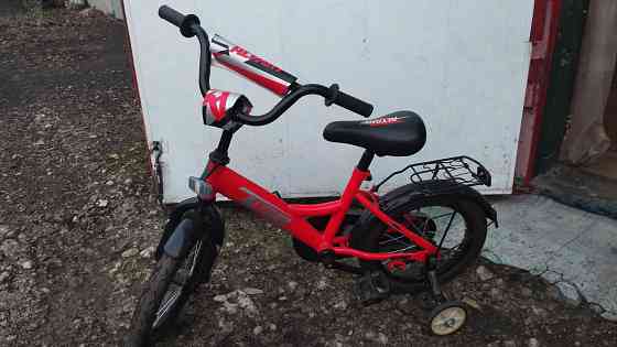 Велосипед 14 дюймов, отличное состояние Макеевка