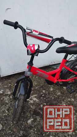 Велосипед 14 дюймов, отличное состояние Макеевка - изображение 2