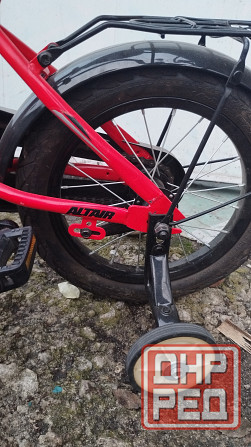 Велосипед 14 дюймов, отличное состояние Макеевка - изображение 4